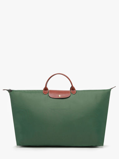 Longchamp Le pliage original Reistassen Grijs